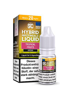 Sc Hybrid Nikotinsalz Liquid