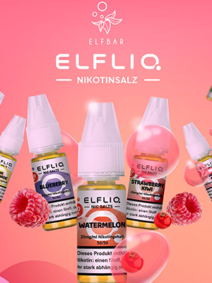 Elfliq Liquid (powered by Elfbar) 